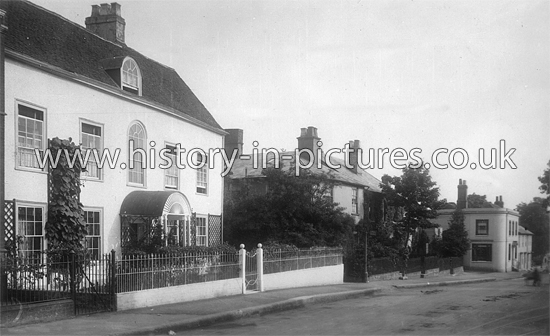 Homeleigh, High Street, Ongar, Essex. c.1910's